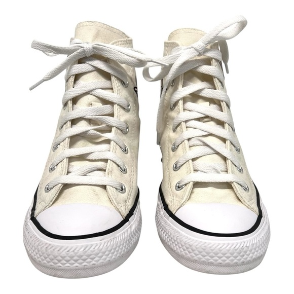 Converse Chuck Taylor Butterfly Embroidered High Top Canvas Sneakers Women’s 6 - Picture 4 of 16